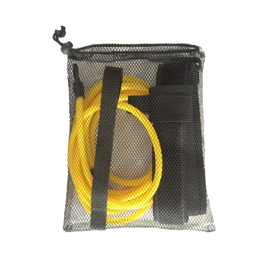 

1 Set Swim Trainer Belt Rubber Tube Pull Rope Strength Training Resistance Band Swimming Equipment Elastic Band Pool Accessories