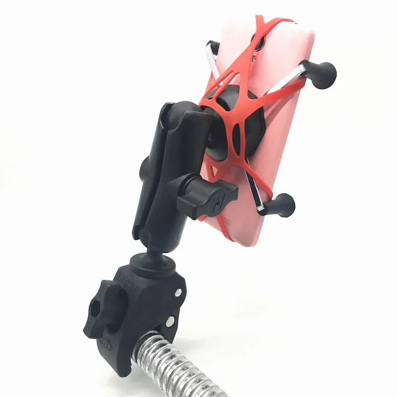 Крепление на руль со стандартным держателем для телефона iPhone 7 6s | Электроника