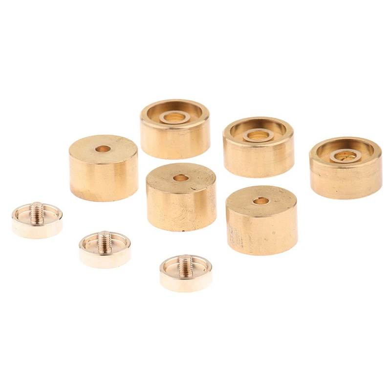 HOT 1 Set Trumpet Valve Finger Buttons Parts Accessories Musical Instrument for -Golden | Спорт и развлечения