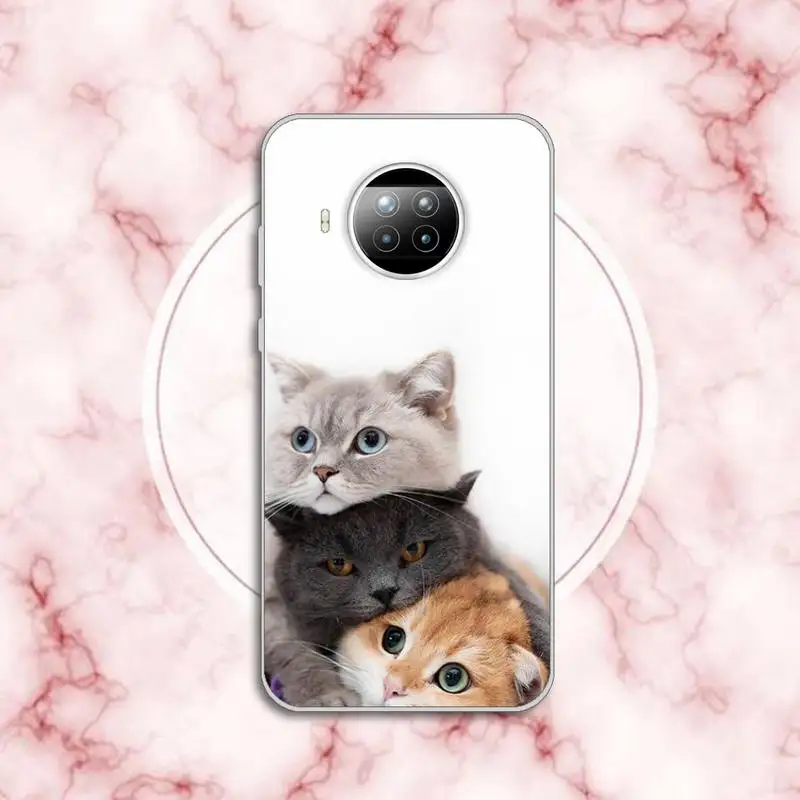 

Phone Case For Xiaomi Redmi note 10 t 8 9 pro lite 11 animal pattern beach universe flowers art painting