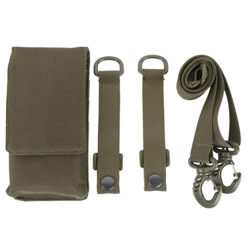 Тактический Водонепроницаемый чехол с ремнем для походов рыбалки охоты военный