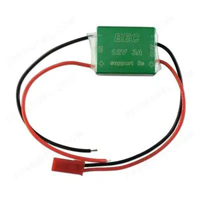 

FPV 1.2G 5.8G MICRO BEC W/ CNC ENCLOSURE 12V 3A OUTPUT 4S-6S FOR FPV TELEMATRY