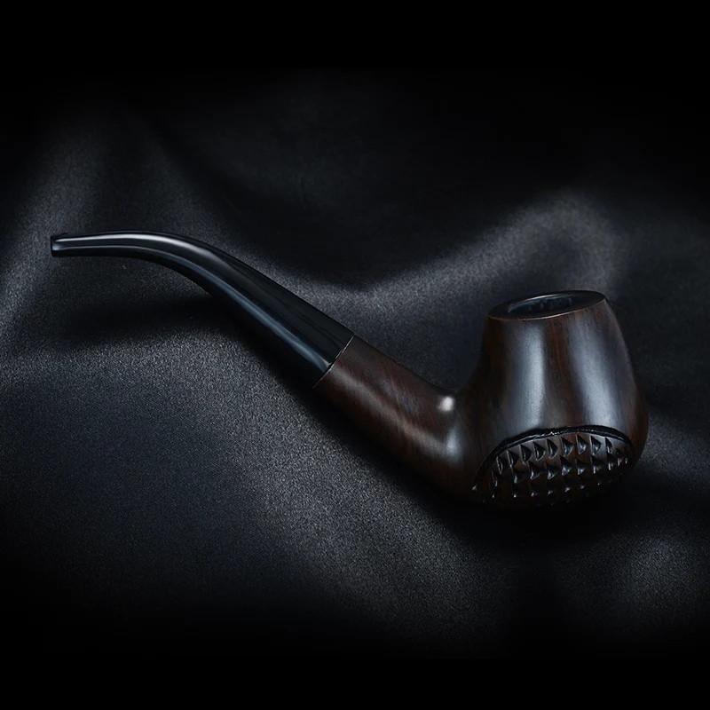 Деревянный курительный набор черное дерево искусственное с аксессуарами для