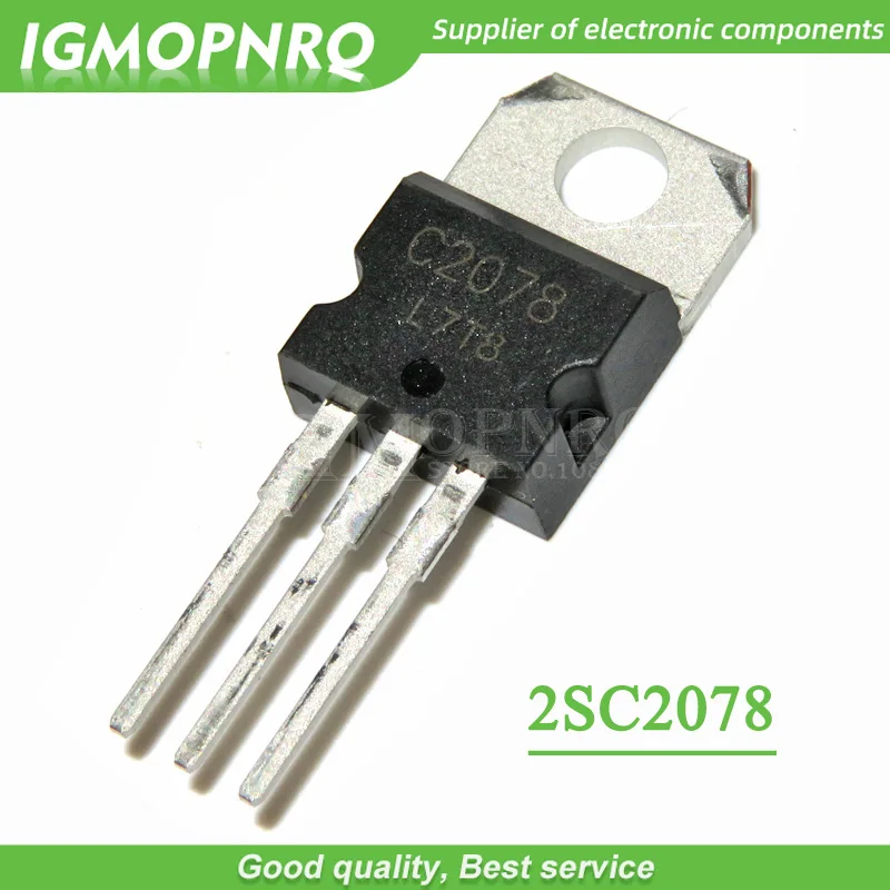 10 шт. 2SC2078 C2078 27 МГц RF Amp транзистор в 220 посылка новинка оригинал|p p| |