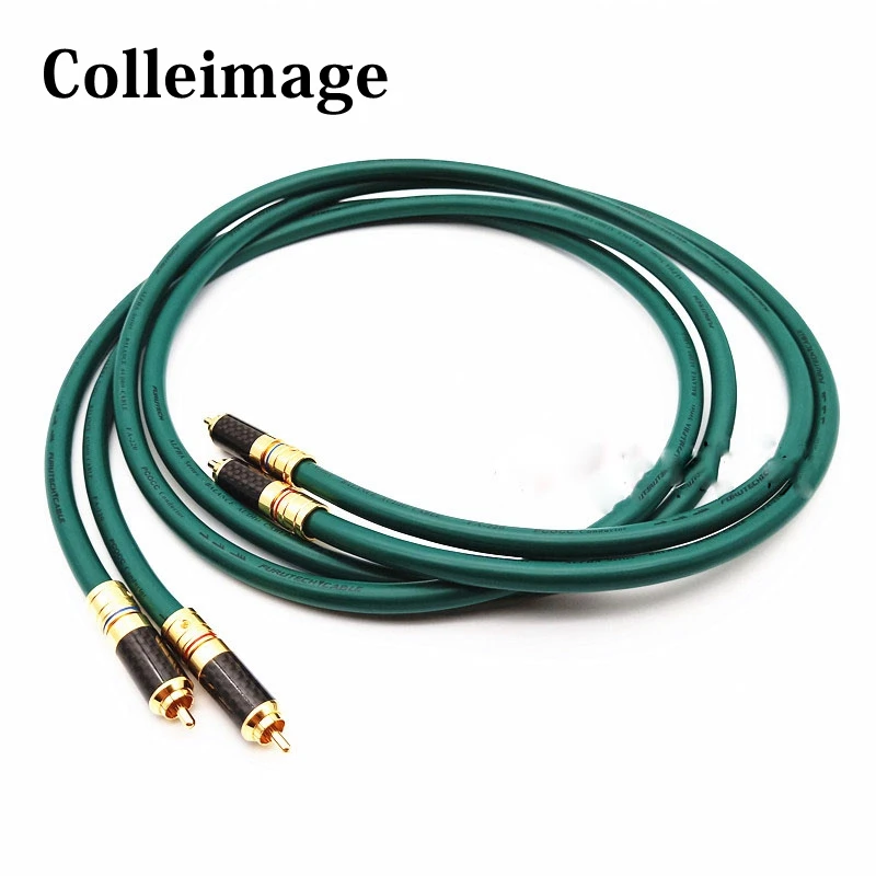 Hifi Furutech Alpha series FA-220 OCC rca audio cable Amplifier CD DVD player Speaker Gold-plated RCA interconnect | Электроника