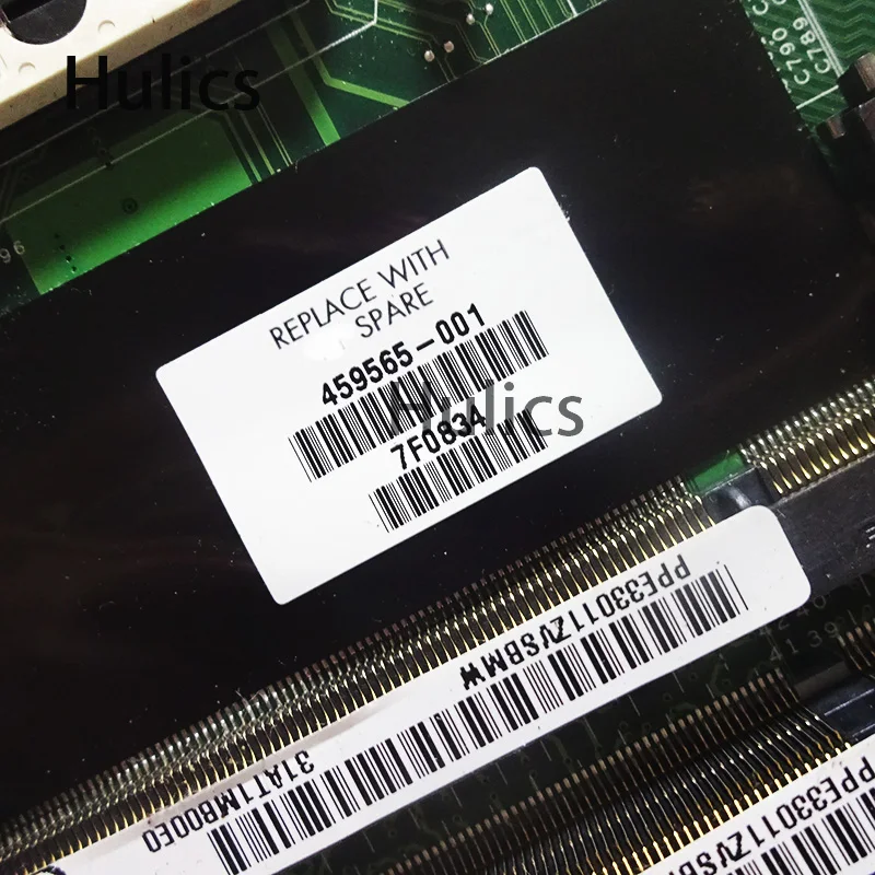 Оригинальная материнская плата Hulics 459565 001 для ноутбука HP Pavilion DV6700 DV6000 DV6500 449903