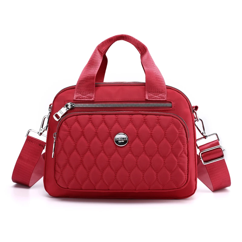 Новинка 2020 модная женская сумка из нейлоновой ткани водонепроницаемые женские