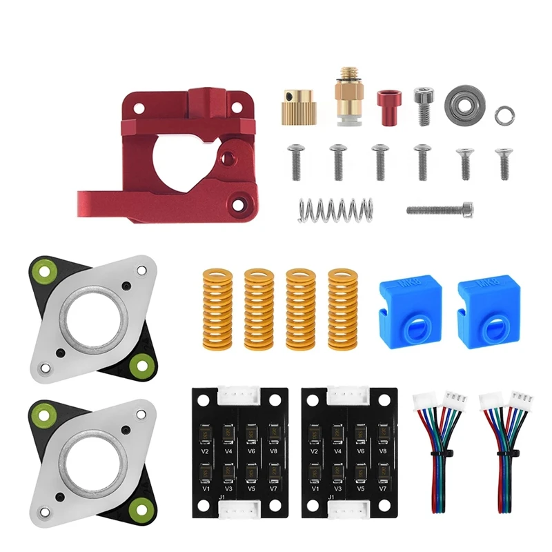 

3D Printer Parts MK8 Extruder Upgrade Kit for CREALITY Ender 3 CR-10S Printer