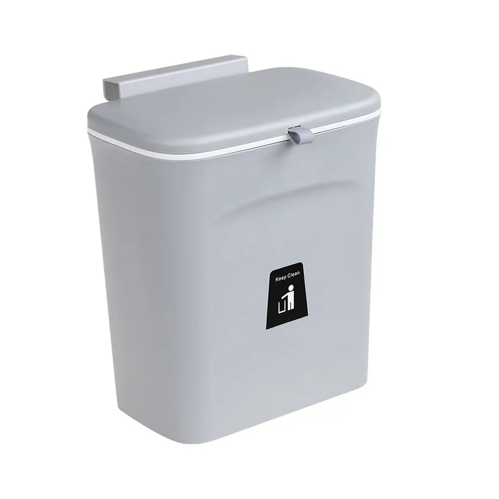 

General-purpose Trash Can For Kitchen Supplies Multifunctional Non-punch Trash Can Can Hang Trash Storage Cabinets kitchen tools