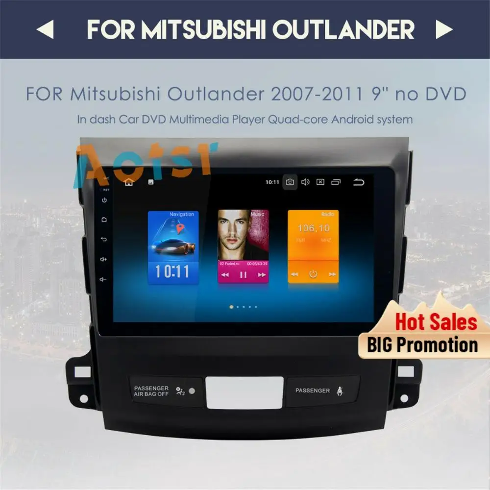 Высококачественный 8 ядерный процессор 4G RAM Android 0 автомобильный gps навигатор для