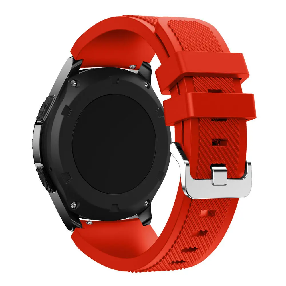 Сменный ремешок для часов samsung galaxy watch 46 мм gear s3 frontier band 22 20 Huawei GT band|Ремешки часов| |