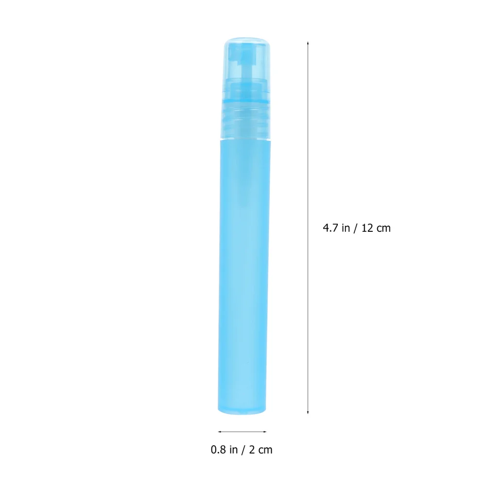 

12Pcs 10ml Portable Small Spray Bottle Empty Perfume Bottle Refillable Atomizer