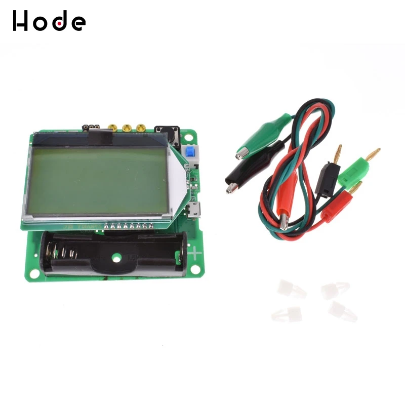 Индукторный конденсатор измеритель ЭПС тестер транзисторов