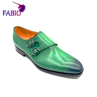 2021 the business man real leather shoes flat with pure hand made mens leather shoes