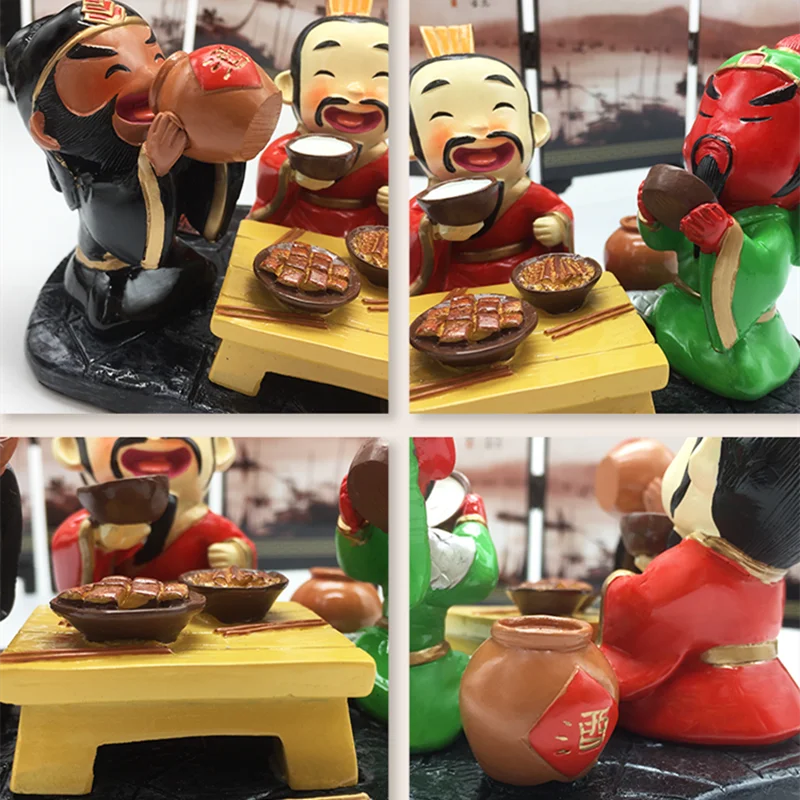 Три царства быть заклятыми братья модель орнамент ремесла творческие украшения