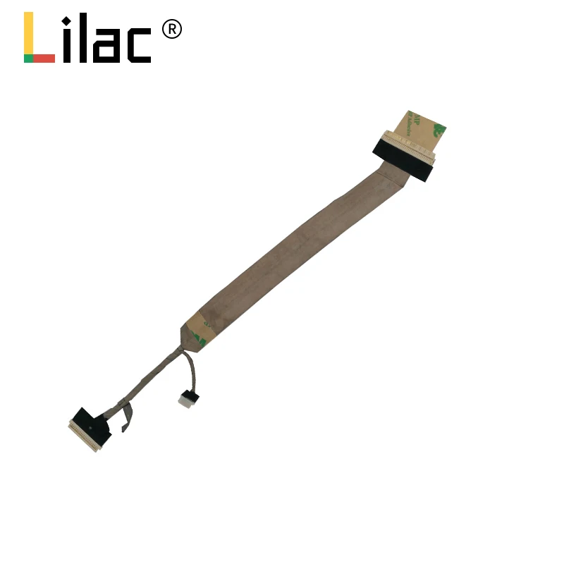 

Гибкий провод для видеоэкрана для ноутбука DELL Vostro 1520 V1520 LCD LED LVDS лента для показа кабеля DC02000QD00 DC02000QC00