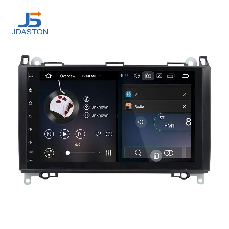 Автомобильный мультимедийный плеер DSP CARPLAY Android 10 0 для Mercedes Benz Sprinter B200 B-class W245 B170 W209