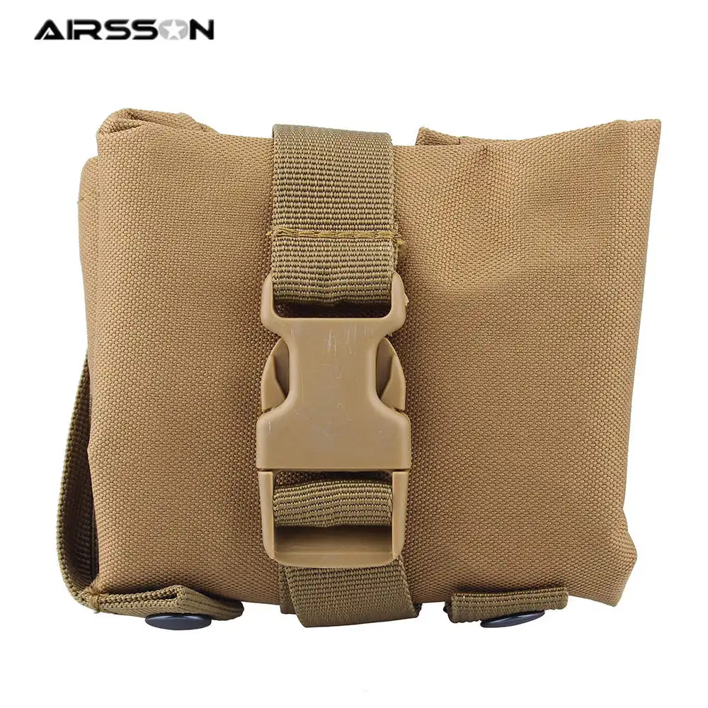 Складная тактическая Сумка военный Molle Drop Dump Pouch EDC гаджет 600D поясная сумка на пояс для отдыха на природе, охоты