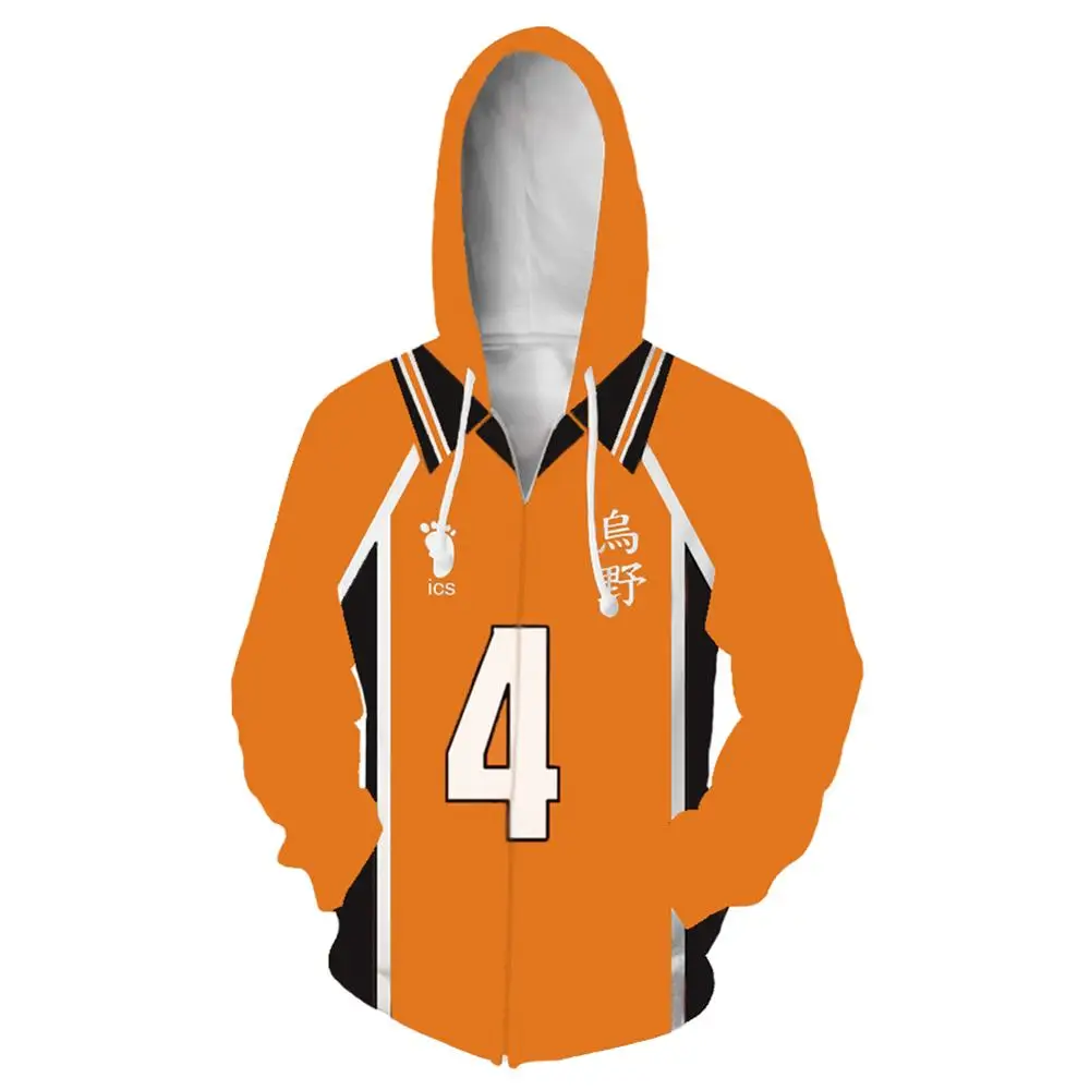 Толстовка с капюшоном Young манга Харадзюку 2020 Haikyuu! Модные 3D толстовки Sawamura Daichi