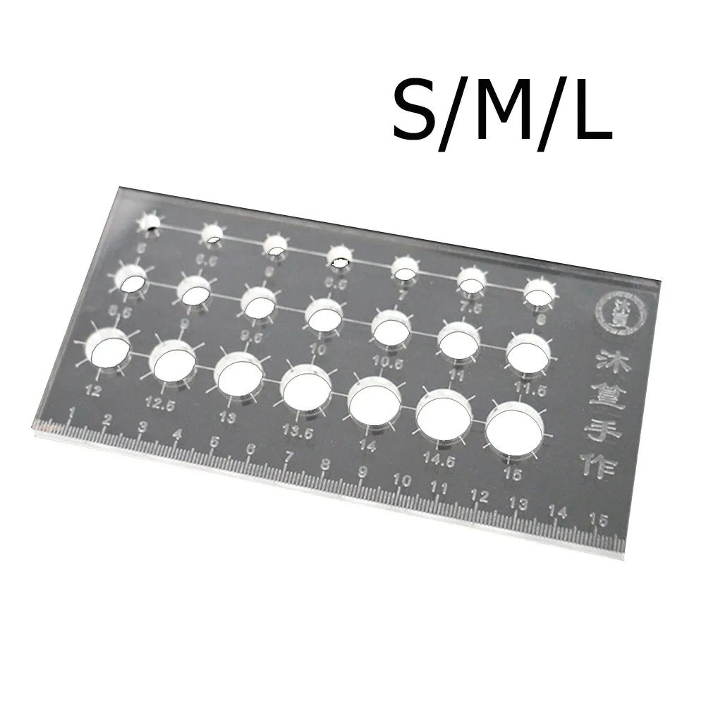 

Floats Ruler Reed DIY Fishing Floats Measuring Ruler Fishing Bobber Buoy Reed Cutting Tools Standard Circle 17x8/22x9/26x11cm