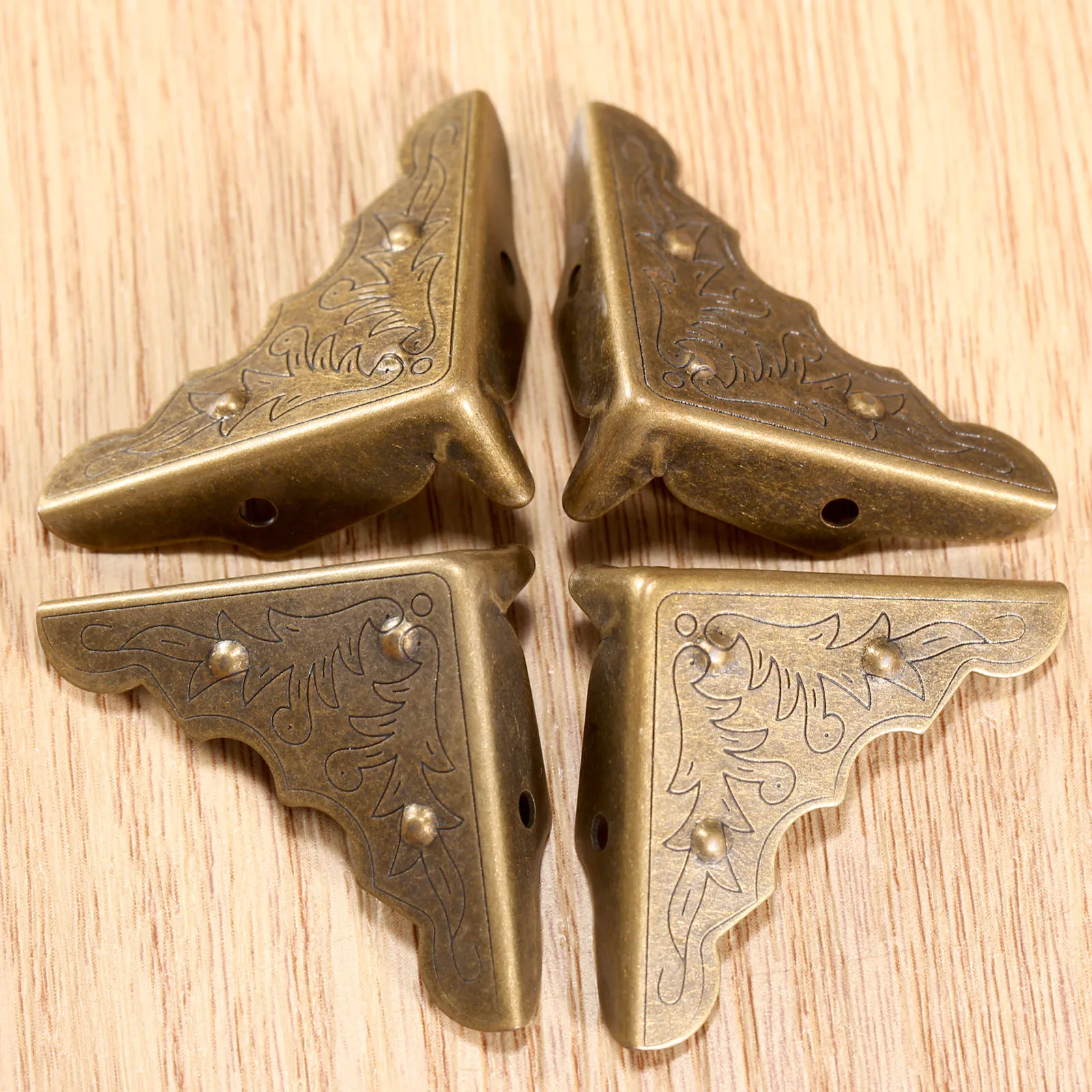 1 компл. античная деревянная защелка для ящика ручка с Натяжной ручкой петли