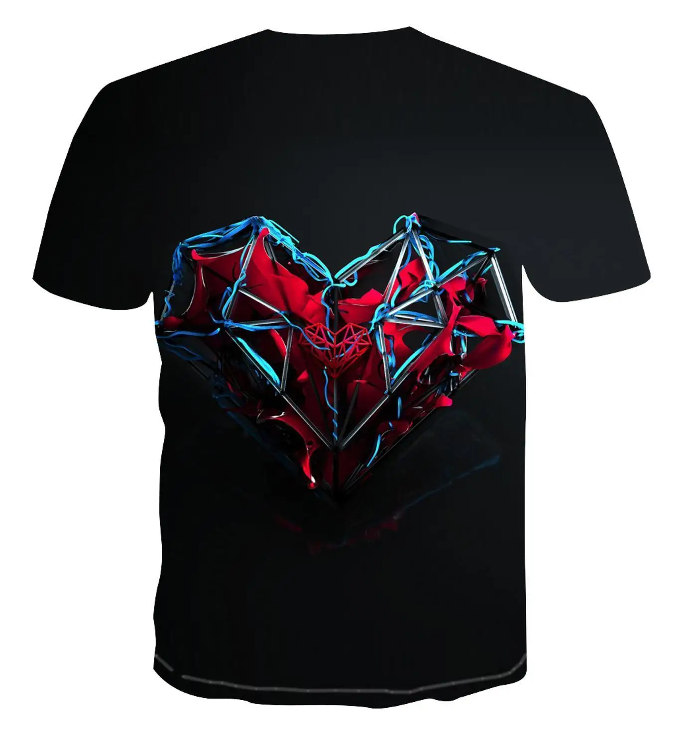 

3d New Fashion Men 'S Breathable Comfortable T -Shirt 3d Printing Summer Short Sleeve Round Neck Daily Casual T -Shirt S -6xl