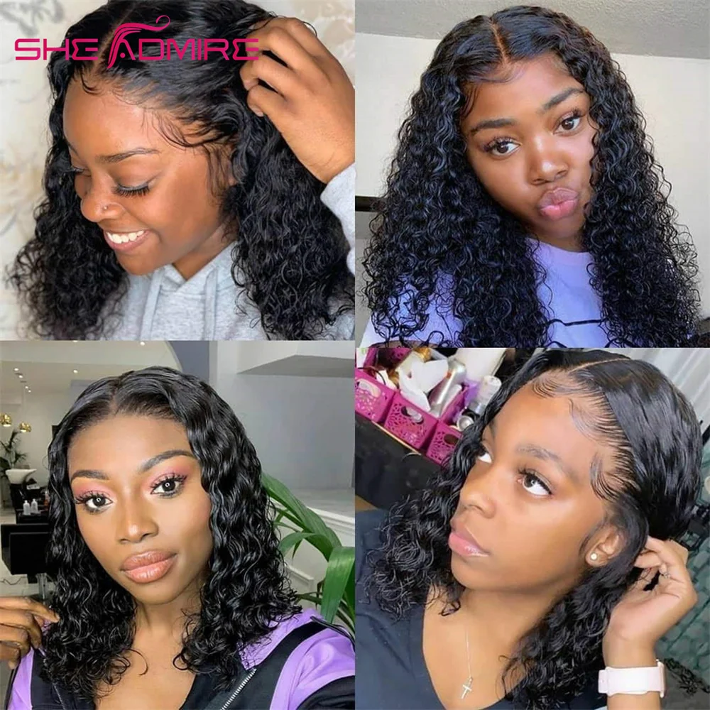 Пряди из человеческих волос с волнистыми волосами 32 34 36 38 40 дюймов 1/3/4 шт. | Шиньоны