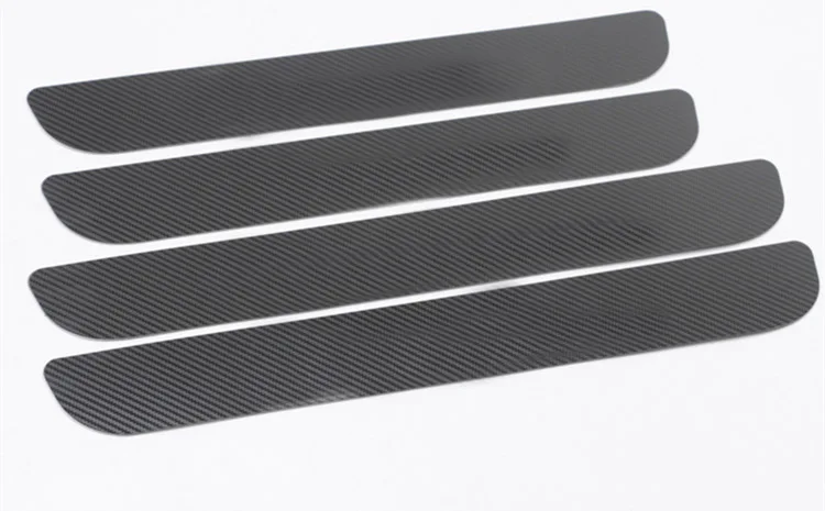 

Lsrtw2017 Stainless Steel Car Door Sill Threshold Trims for Peugeot 3008 5008 301 308 408 2008