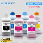 250 млбутылка соответствует стандартам Epson P50 1390 1400 1410 W 1500 R200 R220 R265 R270 R290 R300 R320 R340, струйный принтер