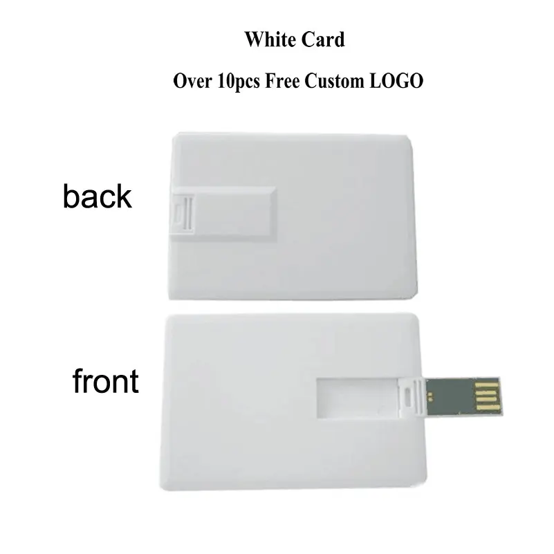 Флеш накопитель USB 2 0 в виде кредитной карты 8 ГБ 16 32 64 ГБ|USB флэш-накопители| |