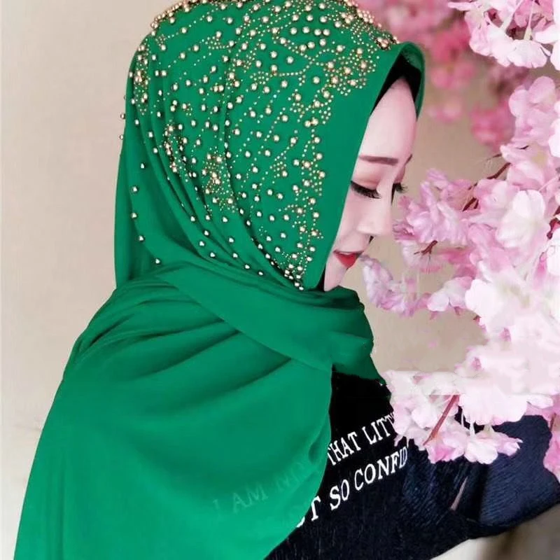 Dromiya исламский индийский мусульманский хиджаб шарф 8 цветов Женский Нижний новая