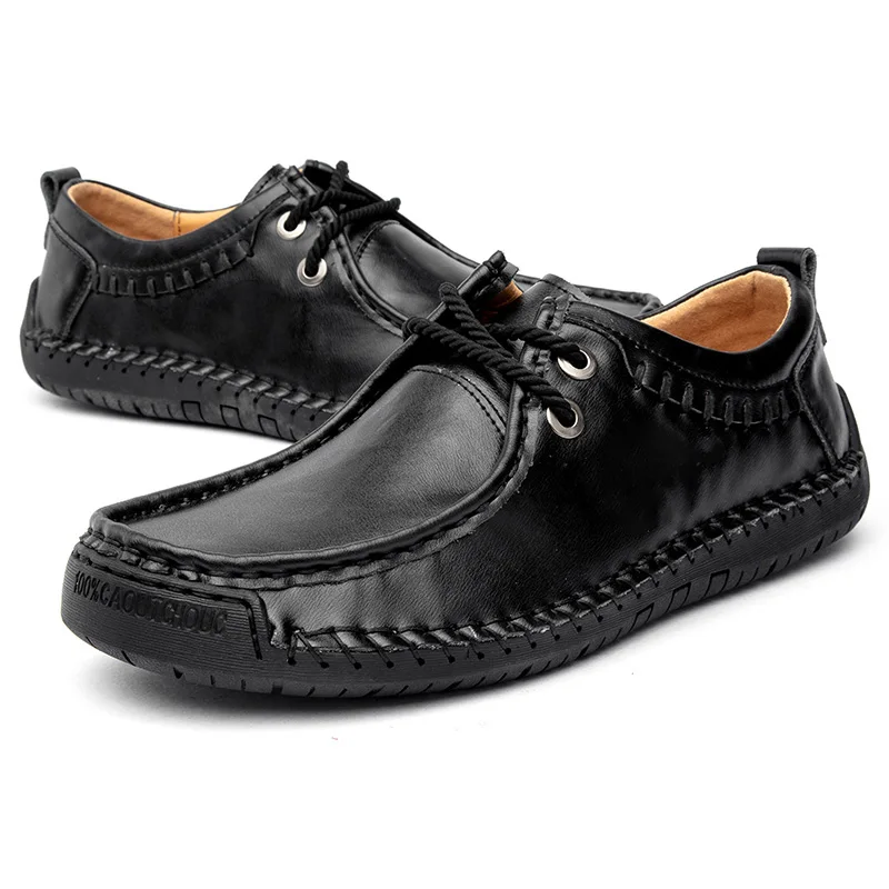 

Sapato Masculino Casual Men Black Casual Shoes For Zapatos Hombre Cuero Leather Man Casuales Para Informales De Shoe