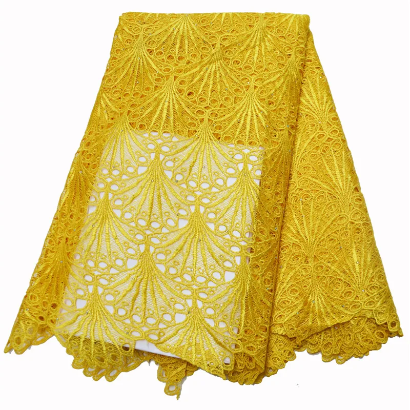 Кружевной шнур высокого качества в африканском стиле новейший нигерийский