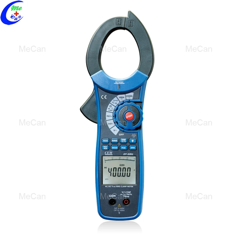 

Digital Multimeter AC / DC True RMS Clamp Meter