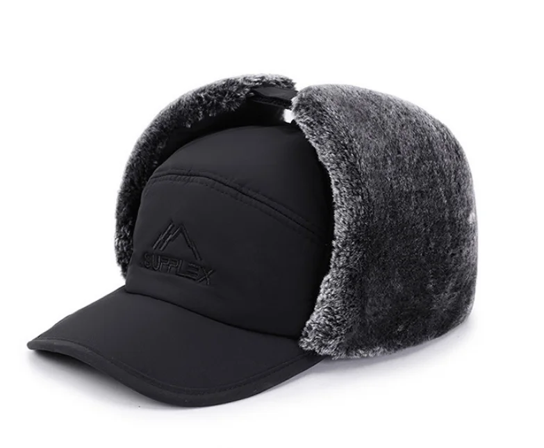 2018 Новая зимняя мужская \ женская теплая Кепка для улицы Рыболовная Шапка