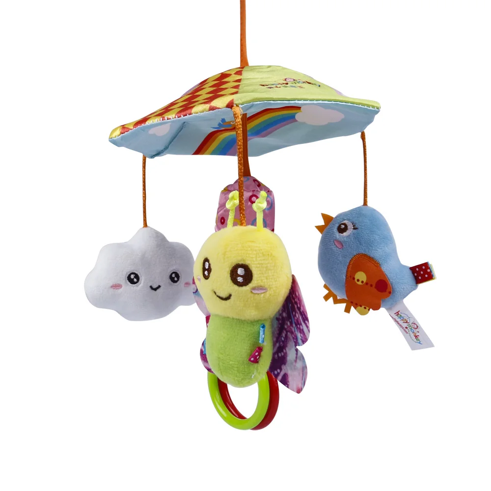 Детская коляска кроватка детская аксессуары музыка вращающийся плюшевый