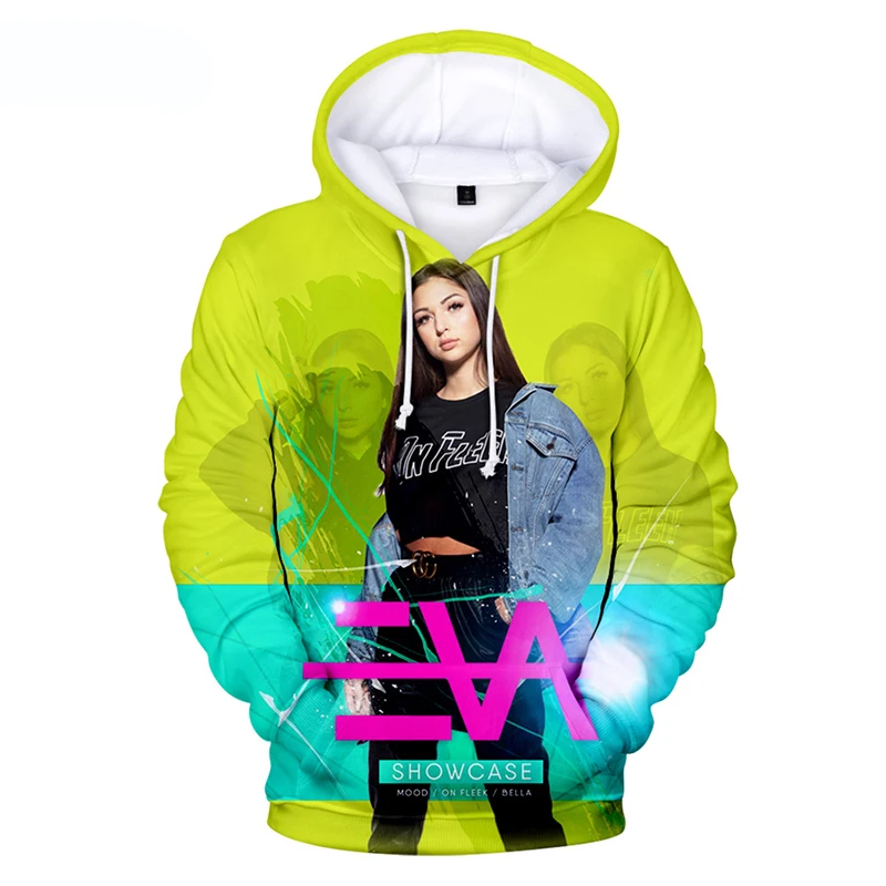 

2020 New Arrival 3D Eva Queen Hoodie Streetwear Hip Hop Hoodies Men/Women 3D Print Hooded Sweatshirts Fashion Pullover