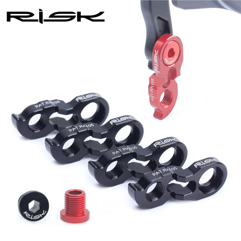 

Bike Rear Derailleur Link Hanger Extender Converter Extension MTB Road Bicycle Frame Tail Hook Hanger Extender Cassette