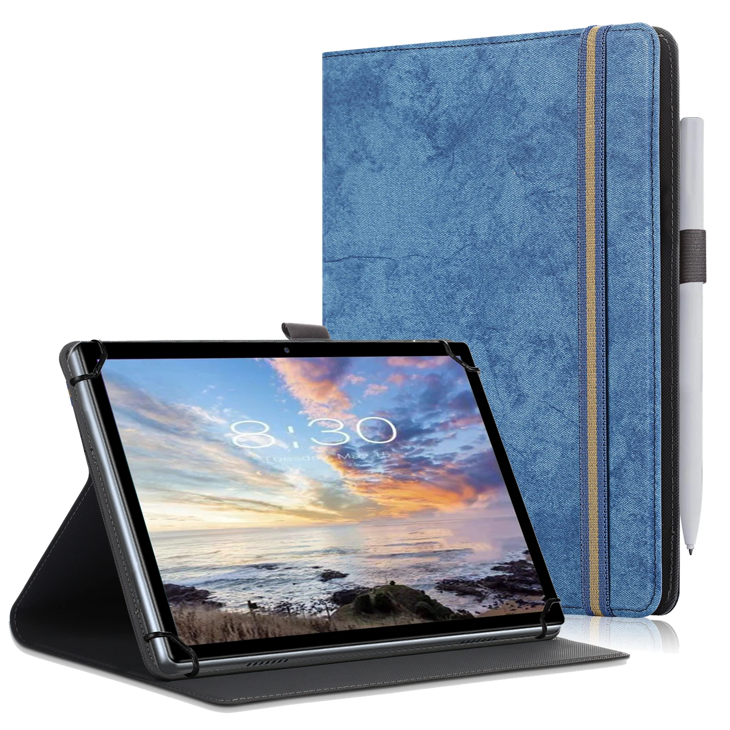 Чехол для планшета LNMBBS K107 защитный чехол-подставка из искусственной кожи 10