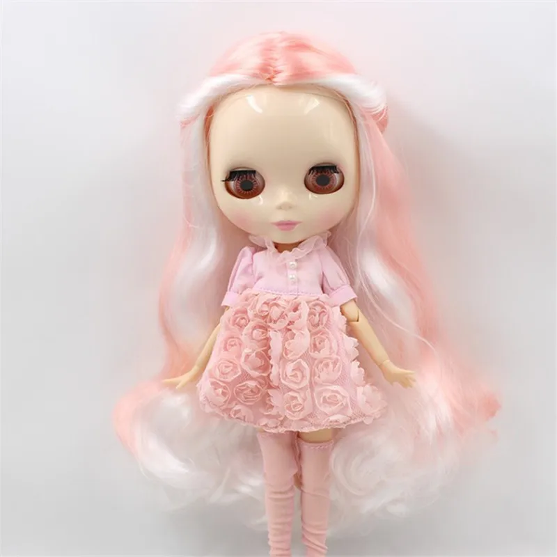Наряды для Blyth платье принцессы куклы с носка и комплект подвесками 1/6 BJD ob24