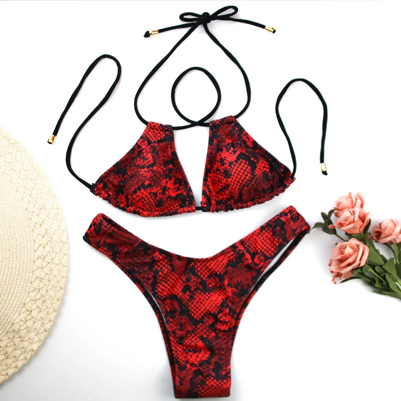 Купальник бандо женский треугольный с чашками пуш ап и ап|Купальники| |