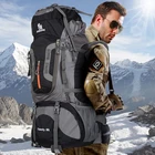 80L военный тактический рюкзак для пешего туризма, альпинизма, кемпинга, рюкзаки для активного отдыха, рыбалки, сумка Mochila, Военная Мужская экипировка