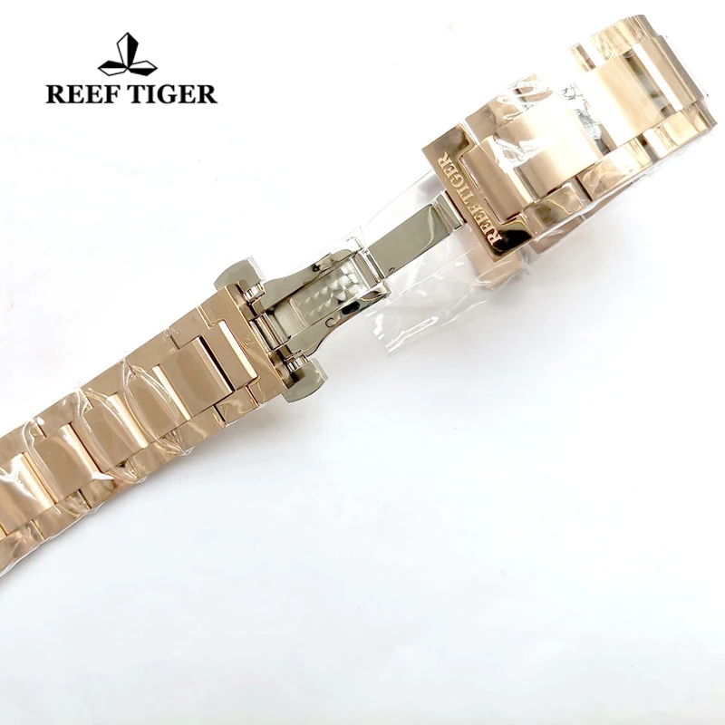 Reef Tiger/RT Watch Band 316L Stainless Steel Strap for Aurora Concept and Transformer | Watchbands