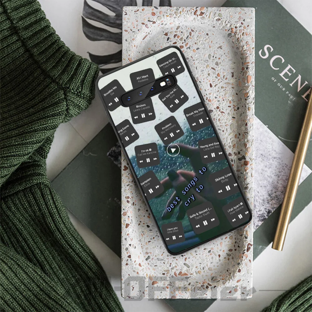 Viviana белоснежные Обои DIY окрашенные шикарные чехлы для телефонов Samsung S9 plus S5 S6 edge S7