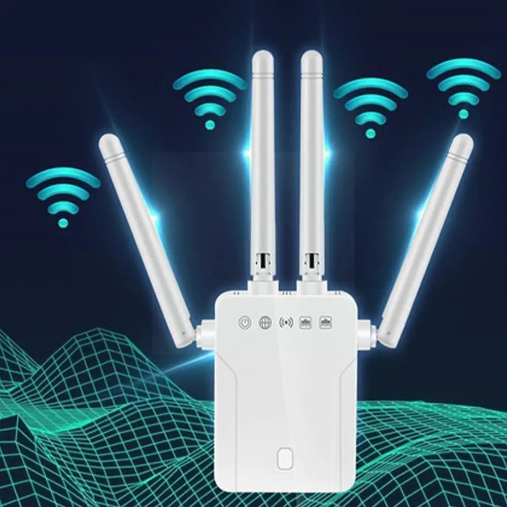 

Усилитель сигнала Wi-Fi, 2,4 ГГц, 100 Мбит/с