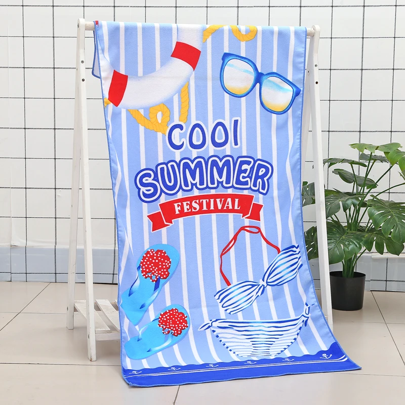 Быстросохнущие абсорбирующие Банные полотенца из микрофибры с принтом дельфина