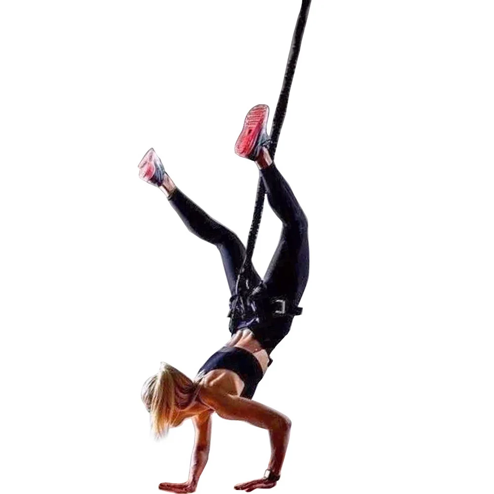 Антигравитационное фитнес оборудование для упражнений йоги 4D банджи танец