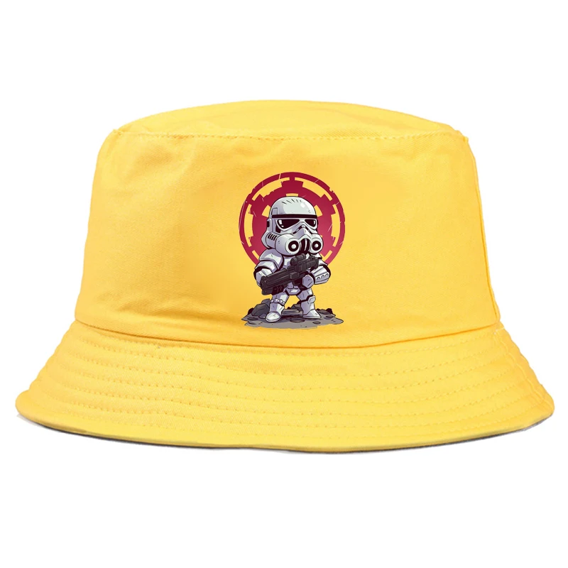 

Disney Star wars cool Bucket Caps Women Street Beach Sun Hat Hip Hop Casual Fisherman Hats Men Outdoor Summer Panama Cap