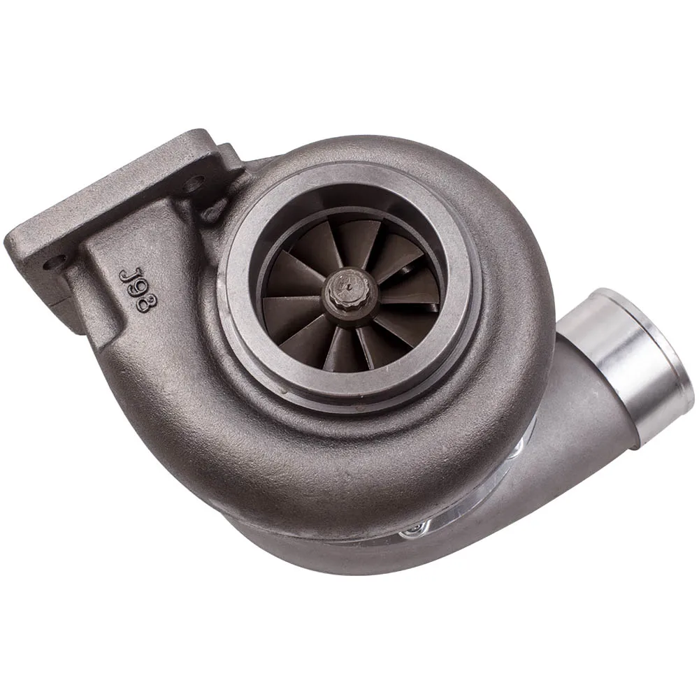 Турбокомпрессор GT45 A/R .66 1 05 T4 T66 V band Turbo высокая производительность масла холодной