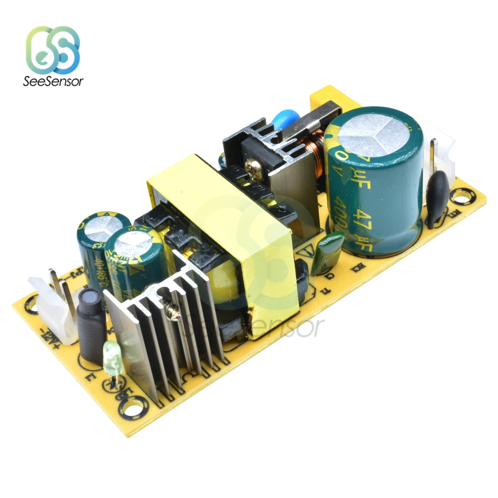 AC-DC 100 V-240 V-12 V 3A 24V 1.5A переключение Питание модуль перенапряжения Защита от перегрузки по току Защита от короткого замыкания, защита для переключателя «сделай сам»